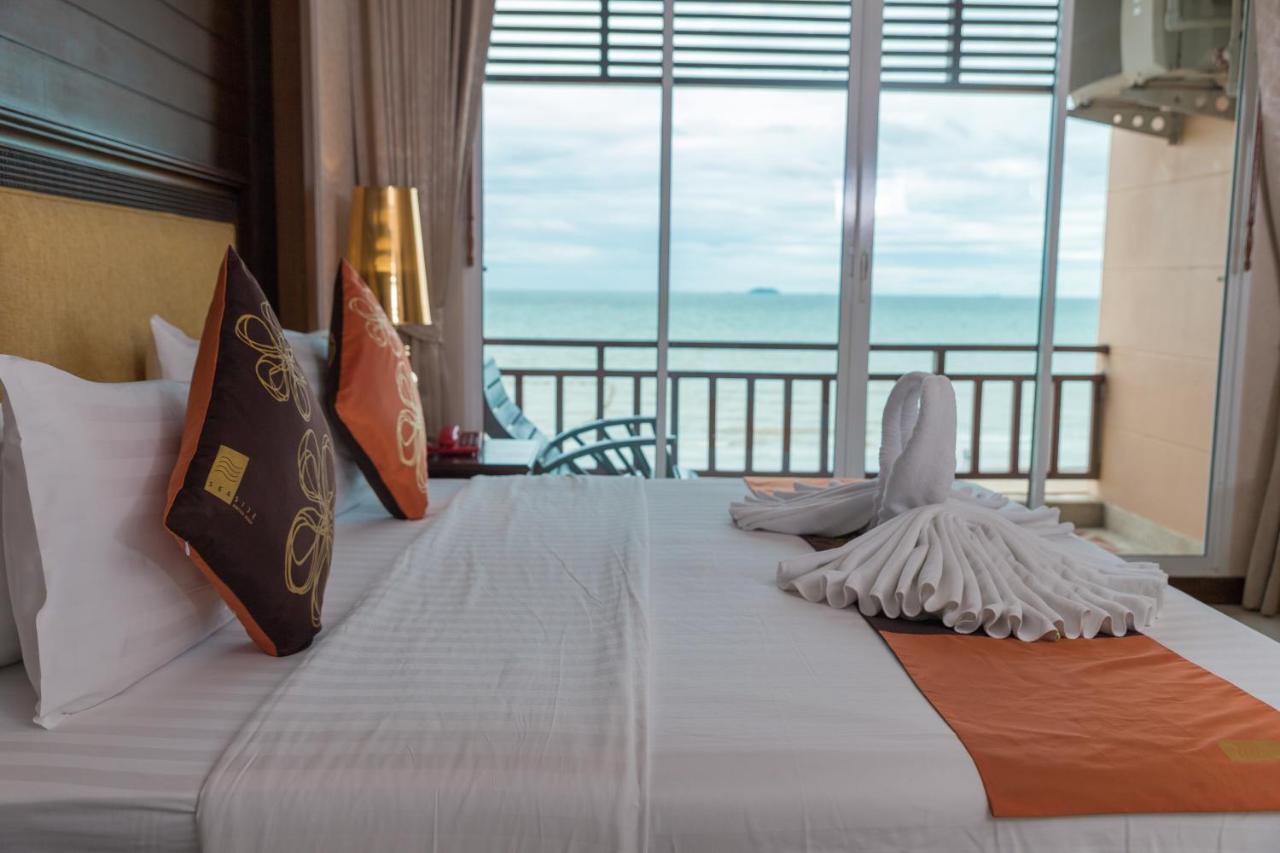Seaside Jomtien Beach Pattaya Exteriér fotografie