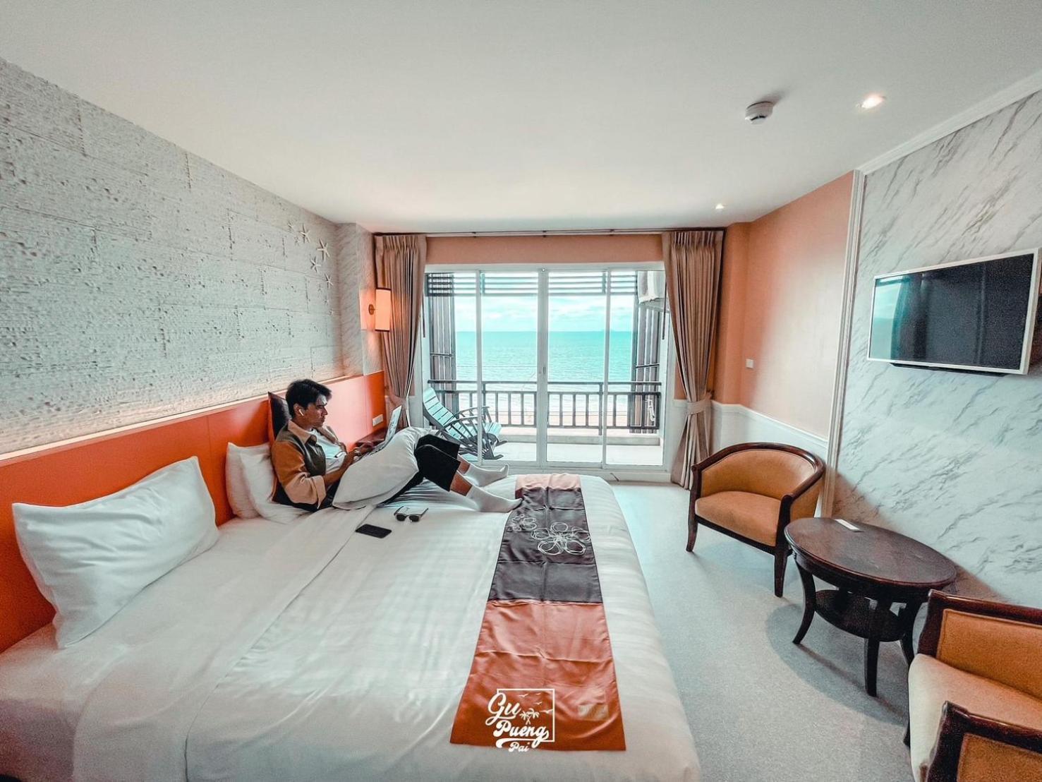 Seaside Jomtien Beach Pattaya Exteriér fotografie