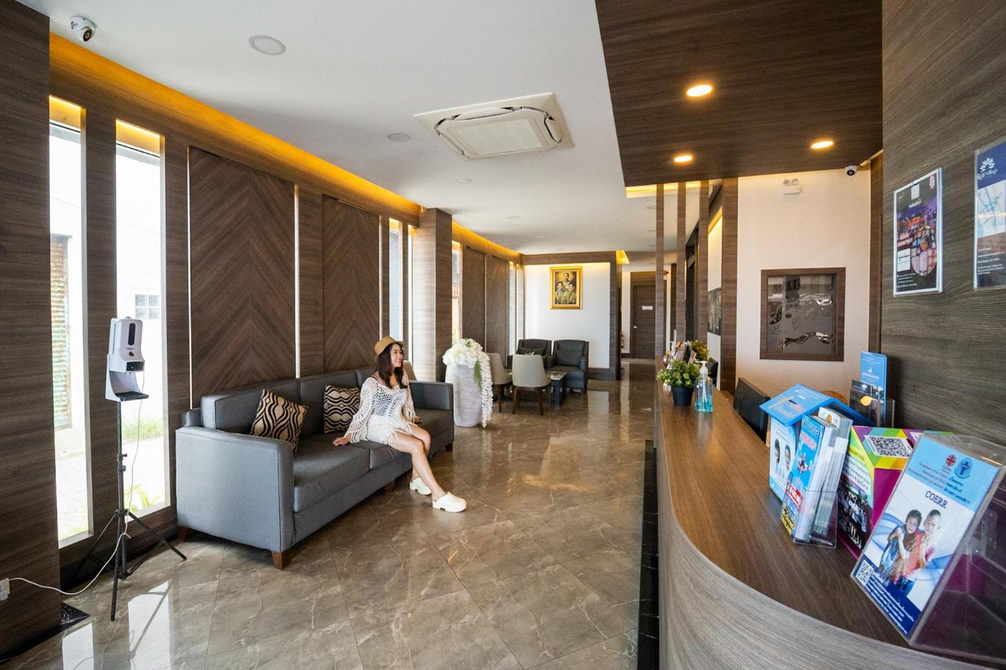 Seaside Jomtien Beach Pattaya Exteriér fotografie