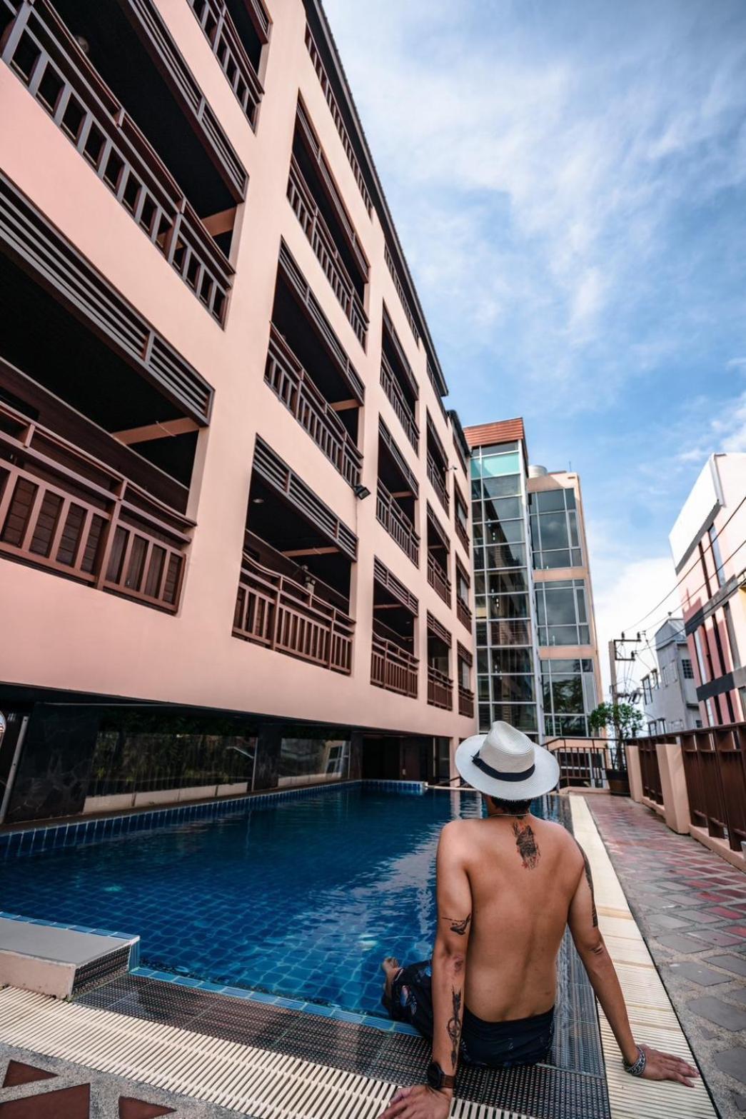 Seaside Jomtien Beach Pattaya Exteriér fotografie