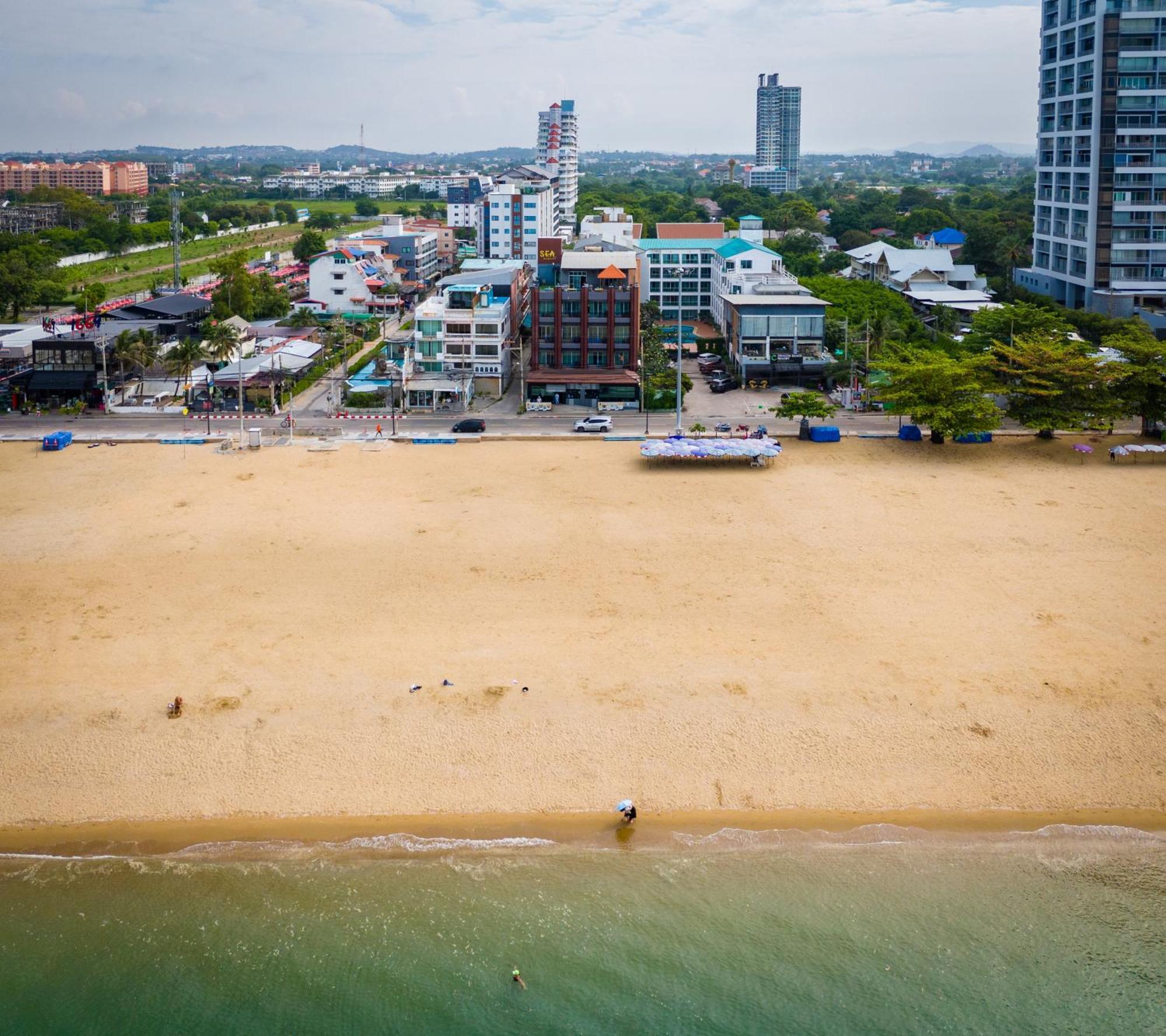 Seaside Jomtien Beach Pattaya Exteriér fotografie